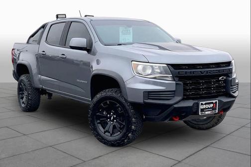 Summit White 2021 Chevrolet Colorado ZR2