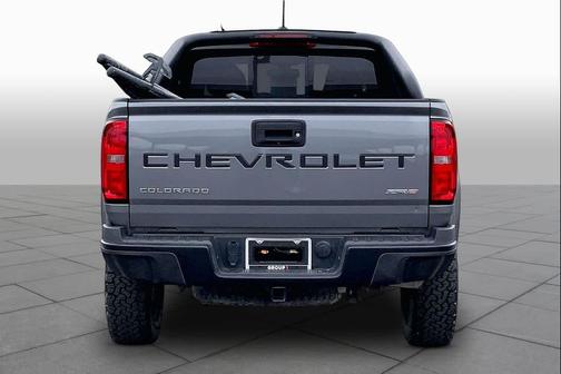Summit White 2021 Chevrolet Colorado ZR2
