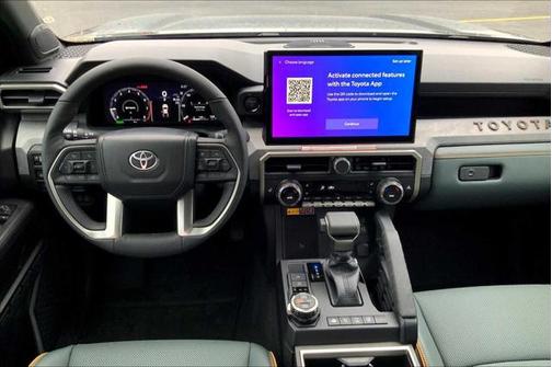 2025 Toyota Tacoma Hybrid Trailhunter
