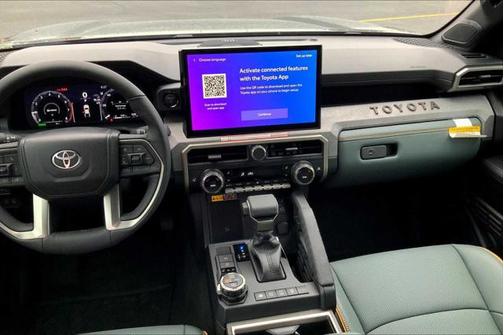 2025 Toyota Tacoma Hybrid Trailhunter
