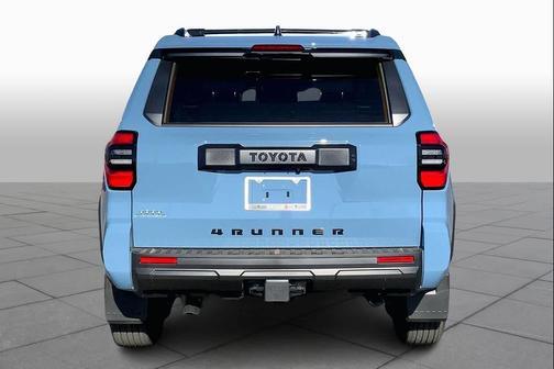 Heritage Blue 2026 Toyota 4Runner SR5