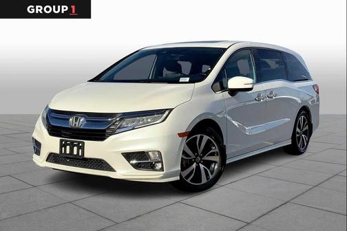 2018 Honda Odyssey Elite
