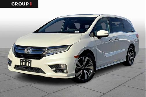 2018 Honda Odyssey Elite