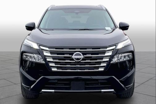 Super Black 2026 Nissan Rogue Platinum