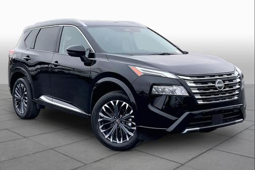 Super Black 2026 Nissan Rogue Platinum