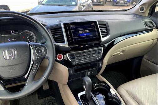 2018 Honda Ridgeline RTL-E