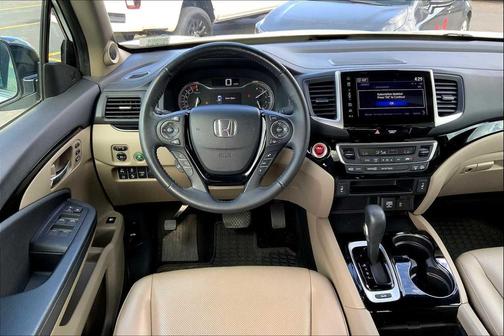 2018 Honda Ridgeline RTL-E