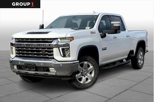 2022 Chevrolet Silverado 2500 LTZ