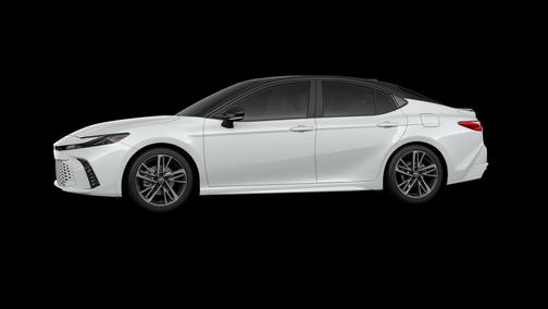 White 2026 Toyota Camry XSE