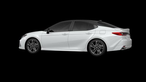 White 2026 Toyota Camry XSE
