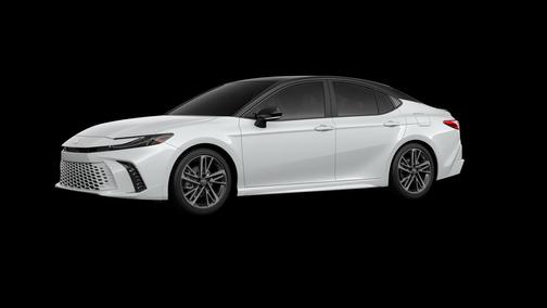 White 2026 Toyota Camry XSE