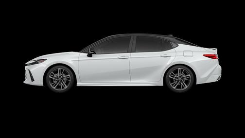 White 2026 Toyota Camry XSE