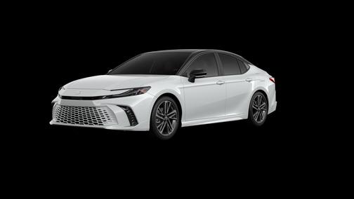 White 2026 Toyota Camry XSE