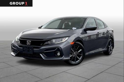 2021 Honda Civic EX
