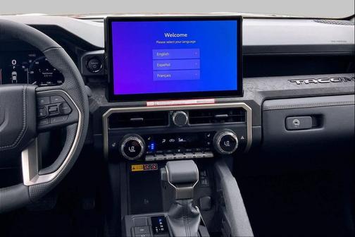 Black 2026 Toyota Tacoma Hybrid Limited