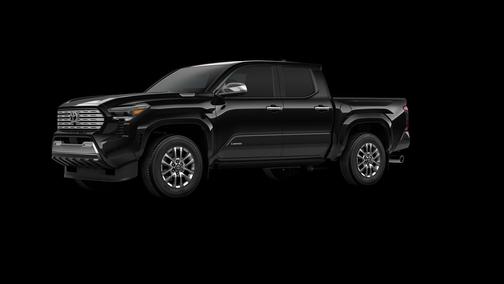 Black 2026 Toyota Tacoma Hybrid Limited