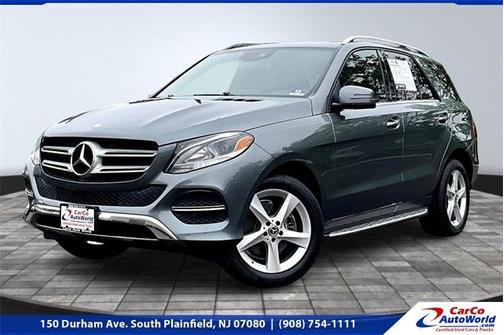 2017 Mercedes-Benz GLE 350 Base 4MATIC