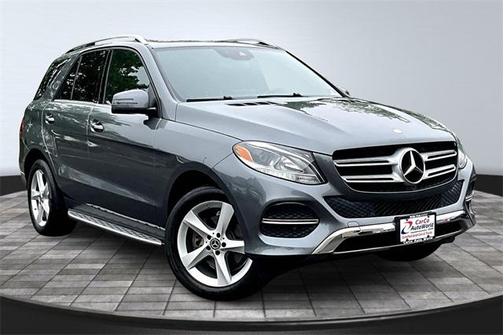 2017 Mercedes-Benz GLE 350 Base 4MATIC