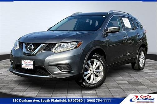 2016 Nissan Rogue SV