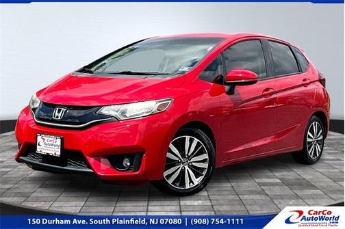 2017 Honda Fit EX