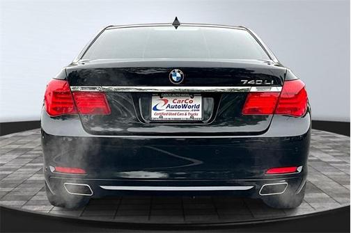 2011 BMW 740 Li