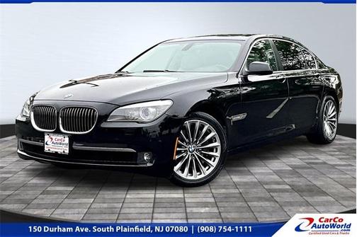 2011 BMW 740 Li