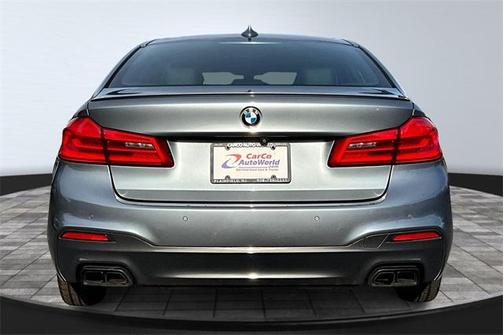2018 BMW M550 i xDrive