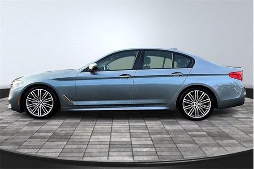 2018 BMW M550 i xDrive