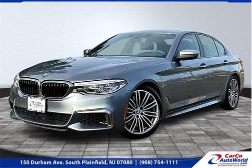 2018 BMW M550 i xDrive