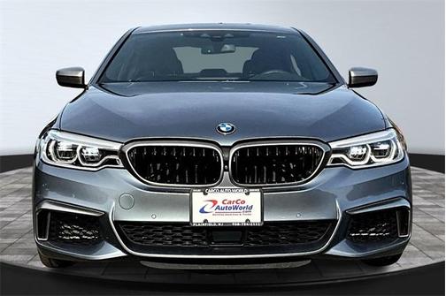 2018 BMW M550 i xDrive