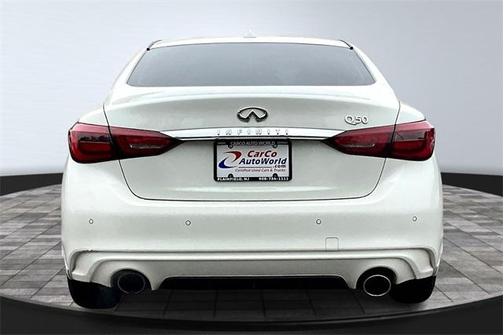 2022 INFINITI Q50 LUXE