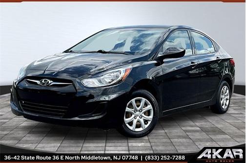 2013 Hyundai Accent GLS