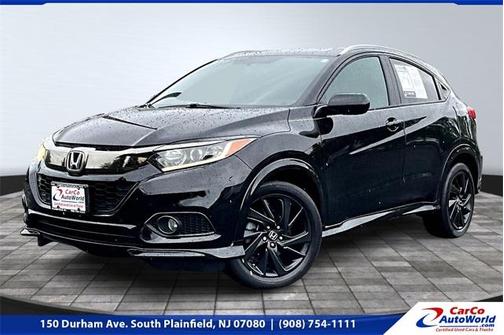 2021 Honda HR-V Sport