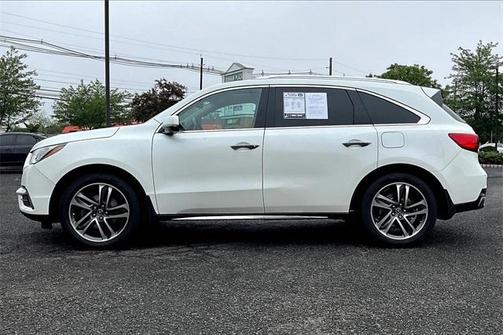 2017 Acura MDX 3.5L w/Advance Package