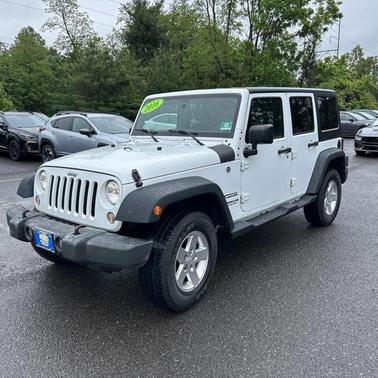 2016 Jeep Wrangler Unlimited Sport