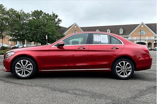 2018 Mercedes-Benz C-Class C 300 4MATIC