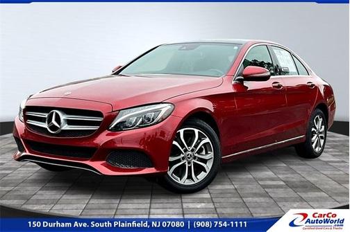 2018 Mercedes-Benz C-Class C 300 4MATIC