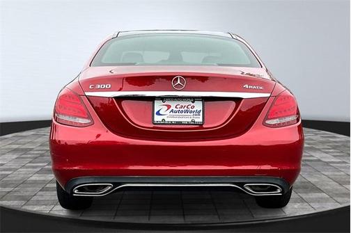 2018 Mercedes-Benz C-Class C 300 4MATIC