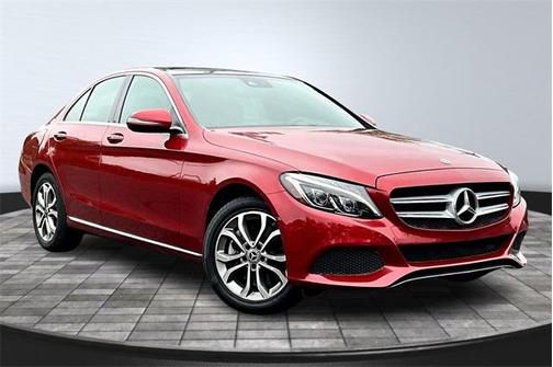 2018 Mercedes-Benz C-Class C 300 4MATIC