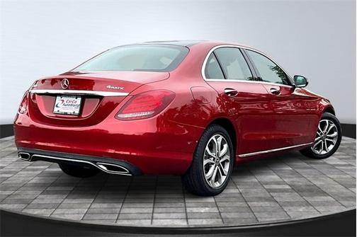 2018 Mercedes-Benz C-Class C 300 4MATIC