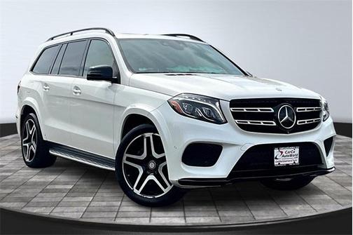 2017 Mercedes-Benz GLS 550 Base 4MATIC