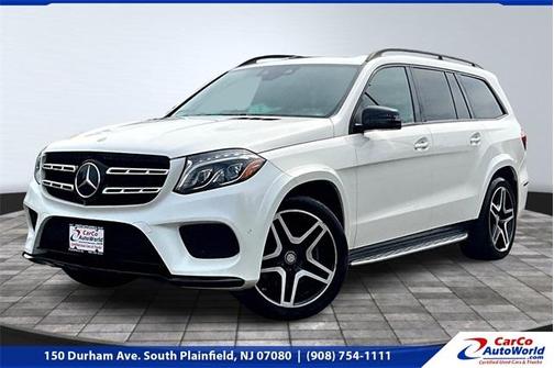 2017 Mercedes-Benz GLS 550 Base 4MATIC
