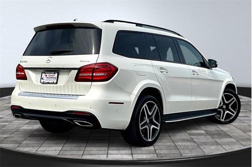 2017 Mercedes-Benz GLS 550 Base 4MATIC