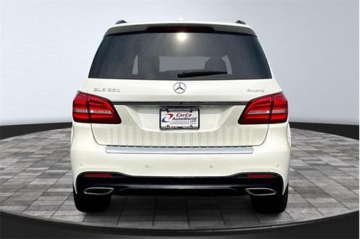 2017 Mercedes-Benz GLS 550 Base 4MATIC