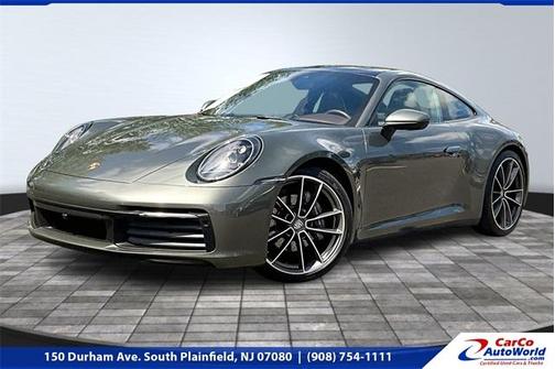 2022 Porsche 911