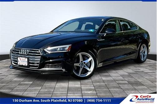 2018 Audi A5 2.0T Premium Plus