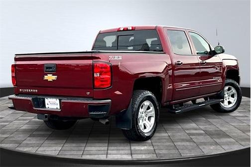 2017 Chevrolet Silverado 1500 LT