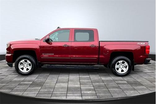 2017 Chevrolet Silverado 1500 LT