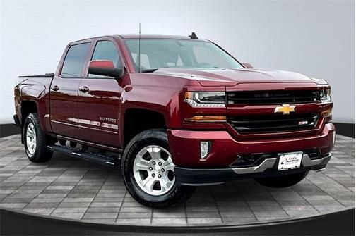 2017 Chevrolet Silverado 1500 LT