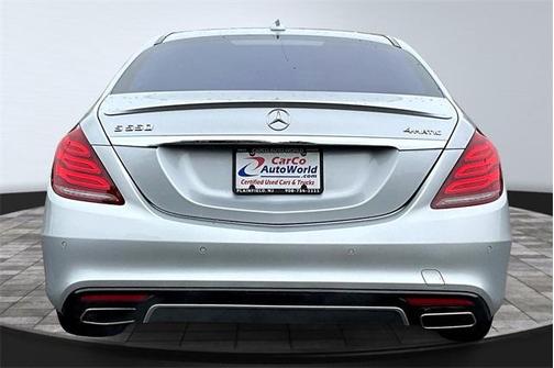 2016 Mercedes-Benz S-Class S 550 4MATIC